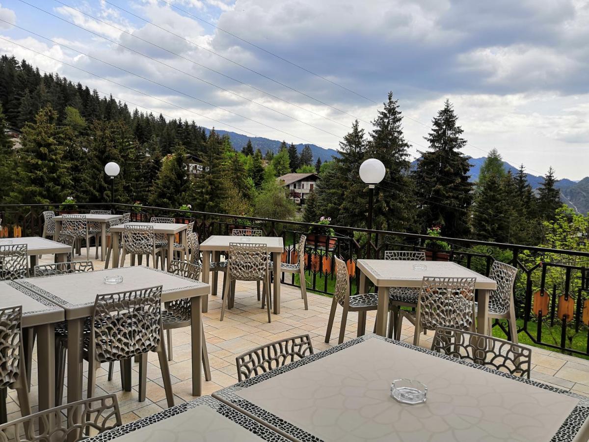 קסטיונה דלה פרסולאנה Albergo Ristorante Scanapa מראה חיצוני תמונה