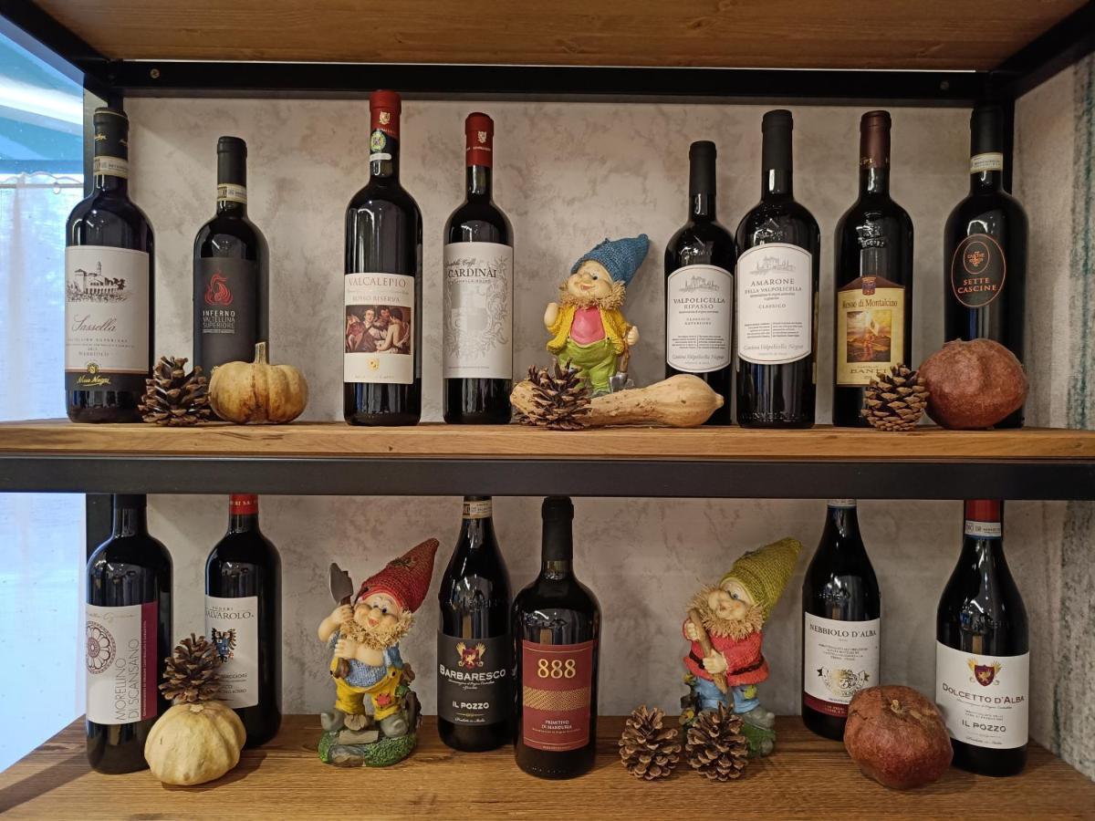 קסטיונה דלה פרסולאנה Albergo Ristorante Scanapa מראה חיצוני תמונה